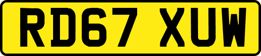 RD67XUW