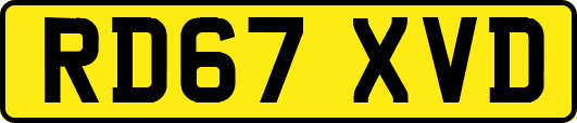 RD67XVD