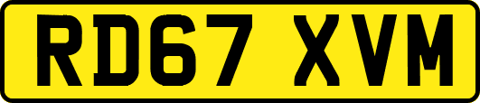 RD67XVM