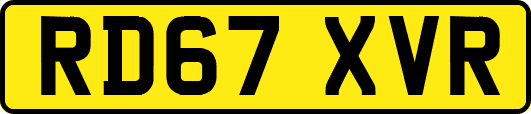 RD67XVR