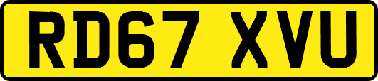 RD67XVU