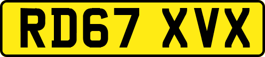 RD67XVX