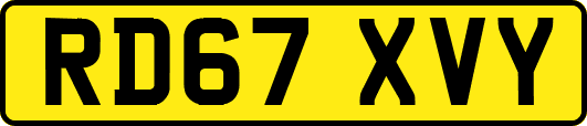 RD67XVY