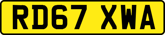 RD67XWA