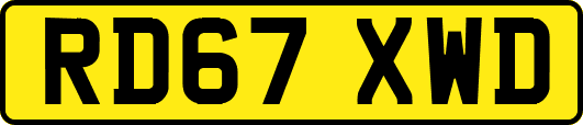 RD67XWD