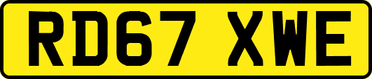 RD67XWE
