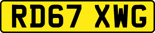 RD67XWG