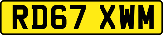 RD67XWM