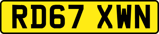 RD67XWN