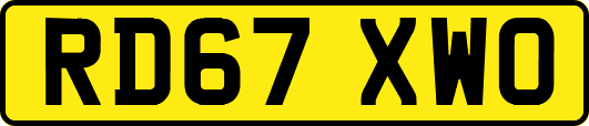 RD67XWO