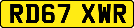 RD67XWR