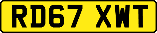 RD67XWT
