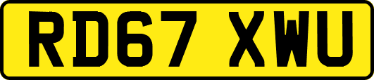 RD67XWU