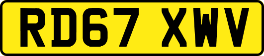 RD67XWV