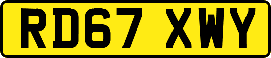 RD67XWY