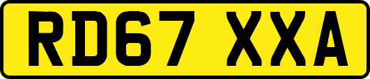 RD67XXA