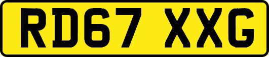 RD67XXG