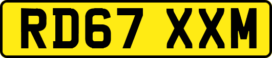 RD67XXM