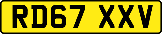 RD67XXV
