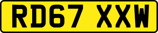 RD67XXW