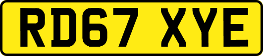 RD67XYE