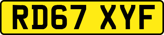 RD67XYF