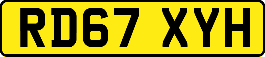 RD67XYH