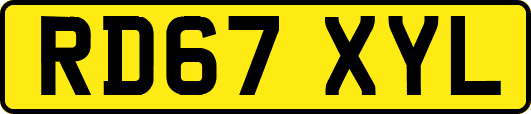 RD67XYL