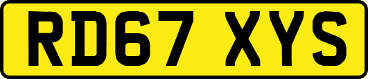RD67XYS