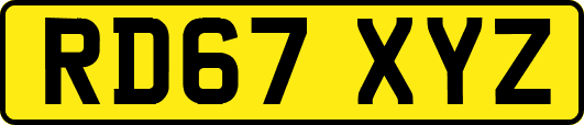 RD67XYZ