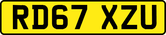 RD67XZU