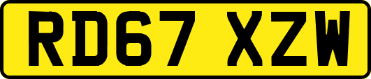 RD67XZW