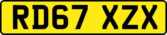RD67XZX