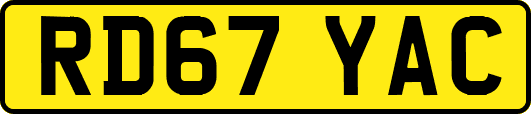 RD67YAC