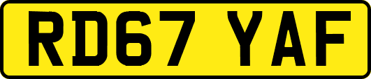 RD67YAF