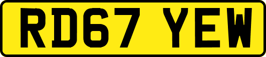 RD67YEW
