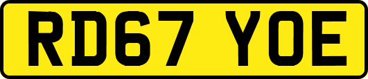RD67YOE