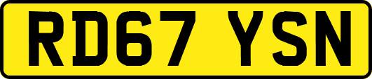 RD67YSN