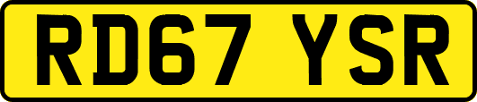 RD67YSR
