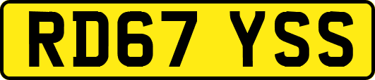 RD67YSS