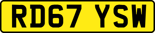 RD67YSW