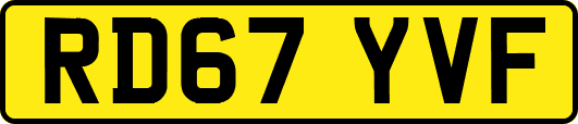 RD67YVF