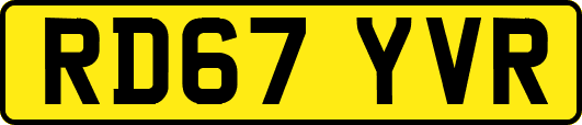 RD67YVR