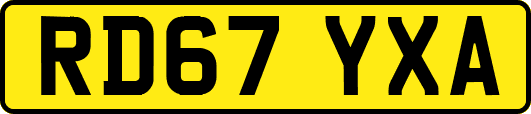 RD67YXA