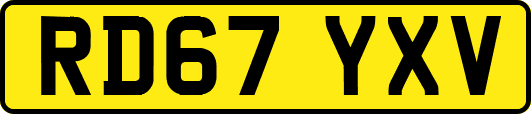 RD67YXV
