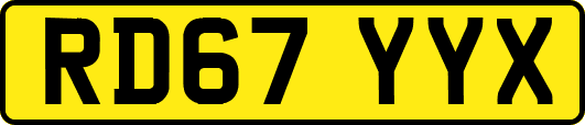 RD67YYX