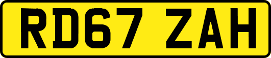 RD67ZAH