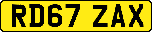 RD67ZAX