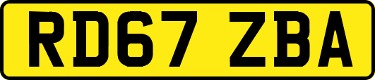 RD67ZBA