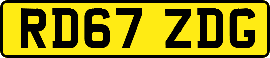 RD67ZDG